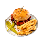 Tandoori Shawarma Bun