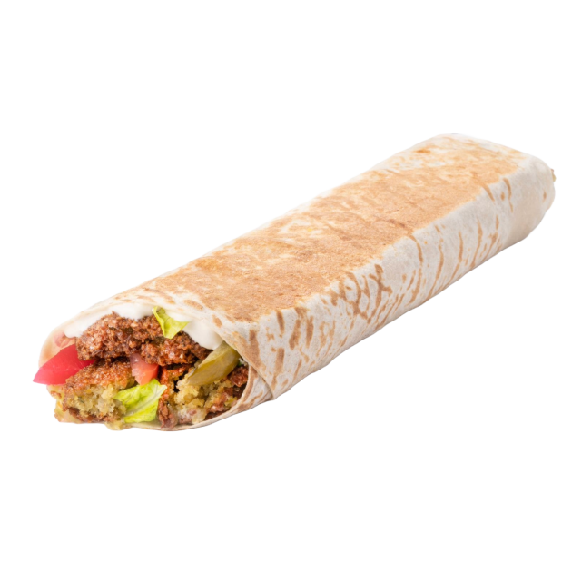 Falafel King Wrap