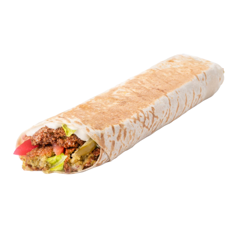 Falafel King Wrap