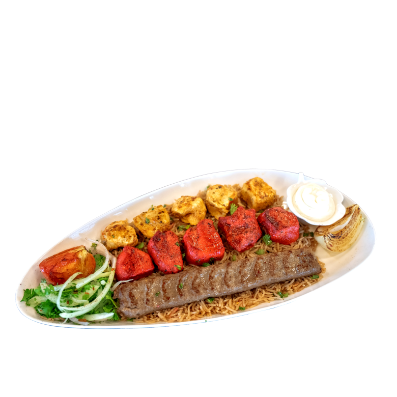 Royale Grill On Rice/Fries