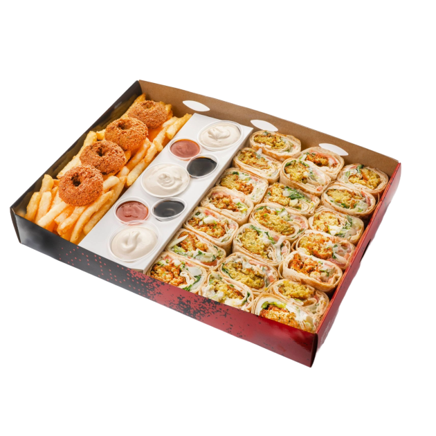 Falafel Family Platter