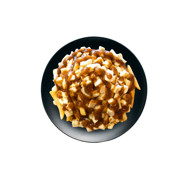 Fries Poutine (No meat added)