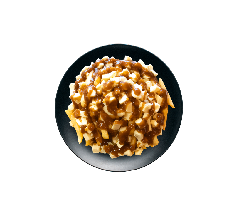 Fries Poutine (No meat added)