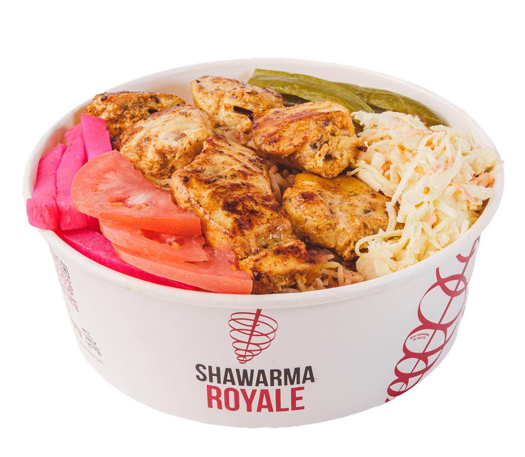 Shish Tawooq Bowl