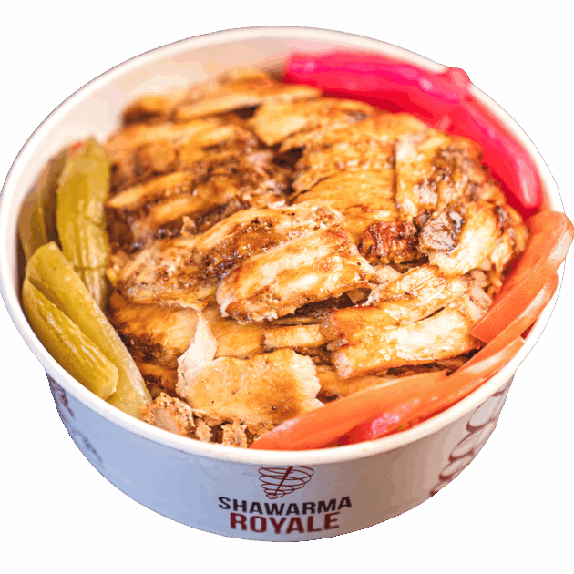 Chicken Shawarma Bowl