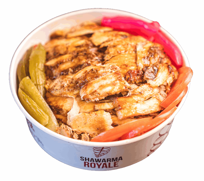 Chicken Shawarma Bowl