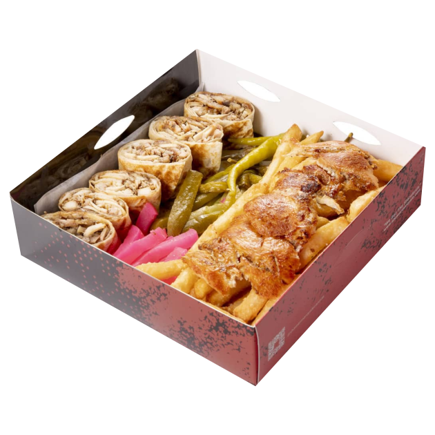 Queen Chicken Meal