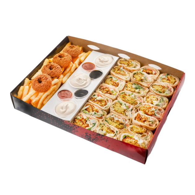 Falafel Family Platter