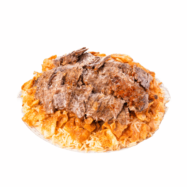 Beef & Lamb, Rice & Fries