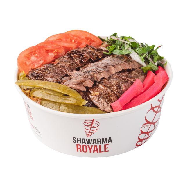 Chicken Shawarma Bowl