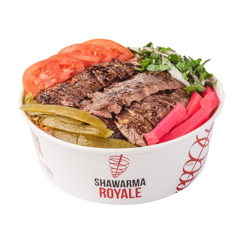 Beef & Lamb Shawarma Bowl