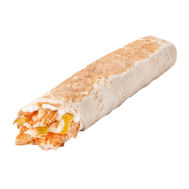 Queen Chicken Wrap