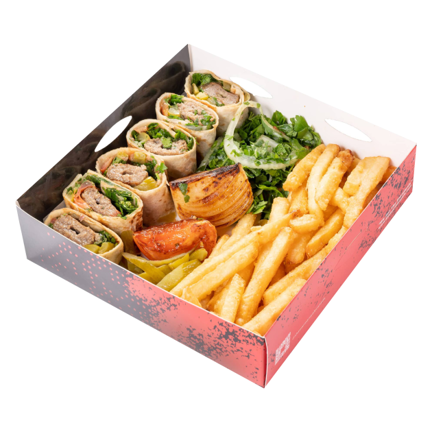 Kabab Wrap Meal