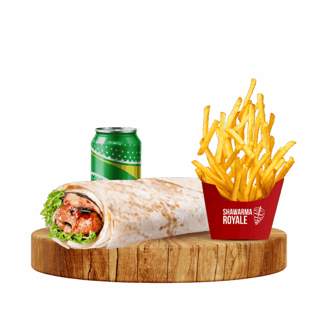 Kabab wrap Combo