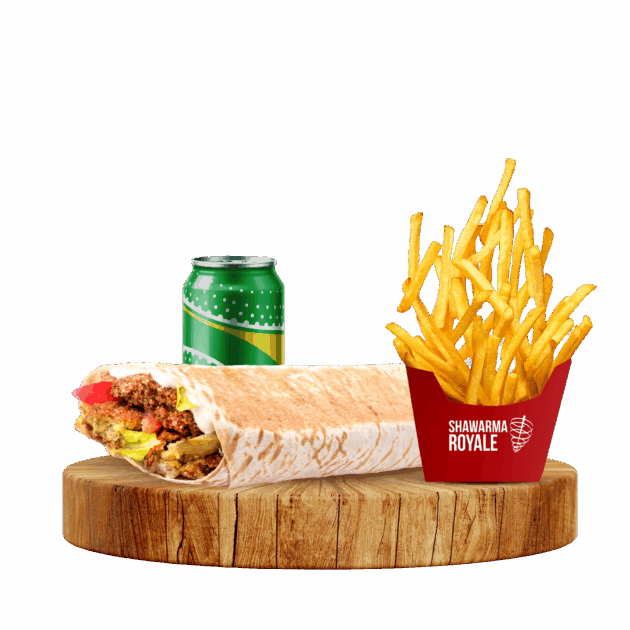 Falafel king wrap Combo